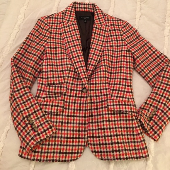 Talbots Jackets & Blazers - Talbots 2P plaid blazer or coat